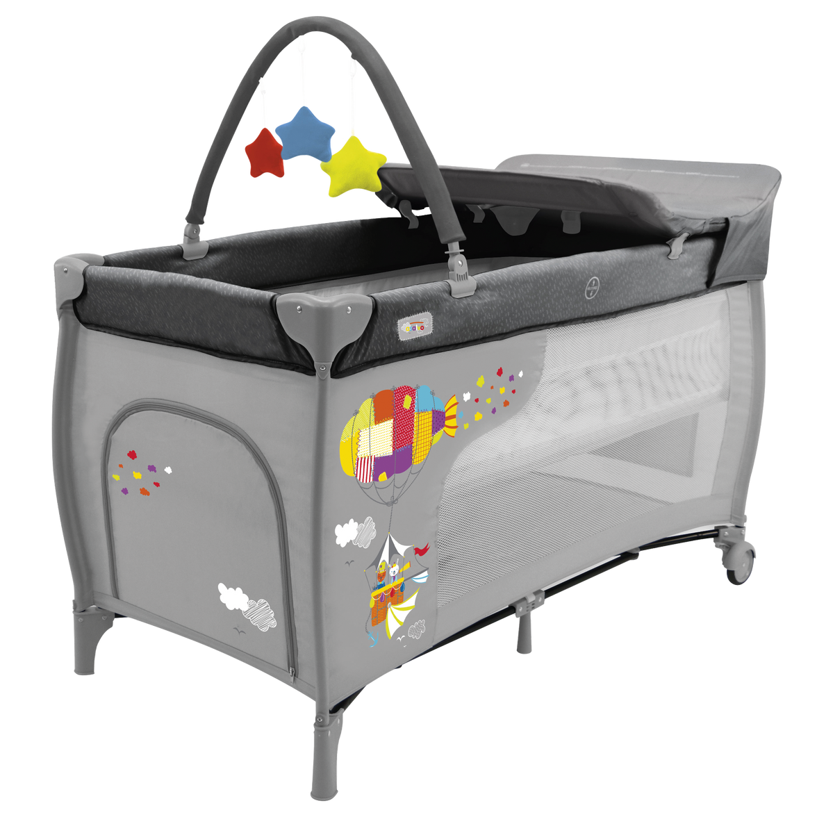 Complete Travel Crib Plus Zeppelin