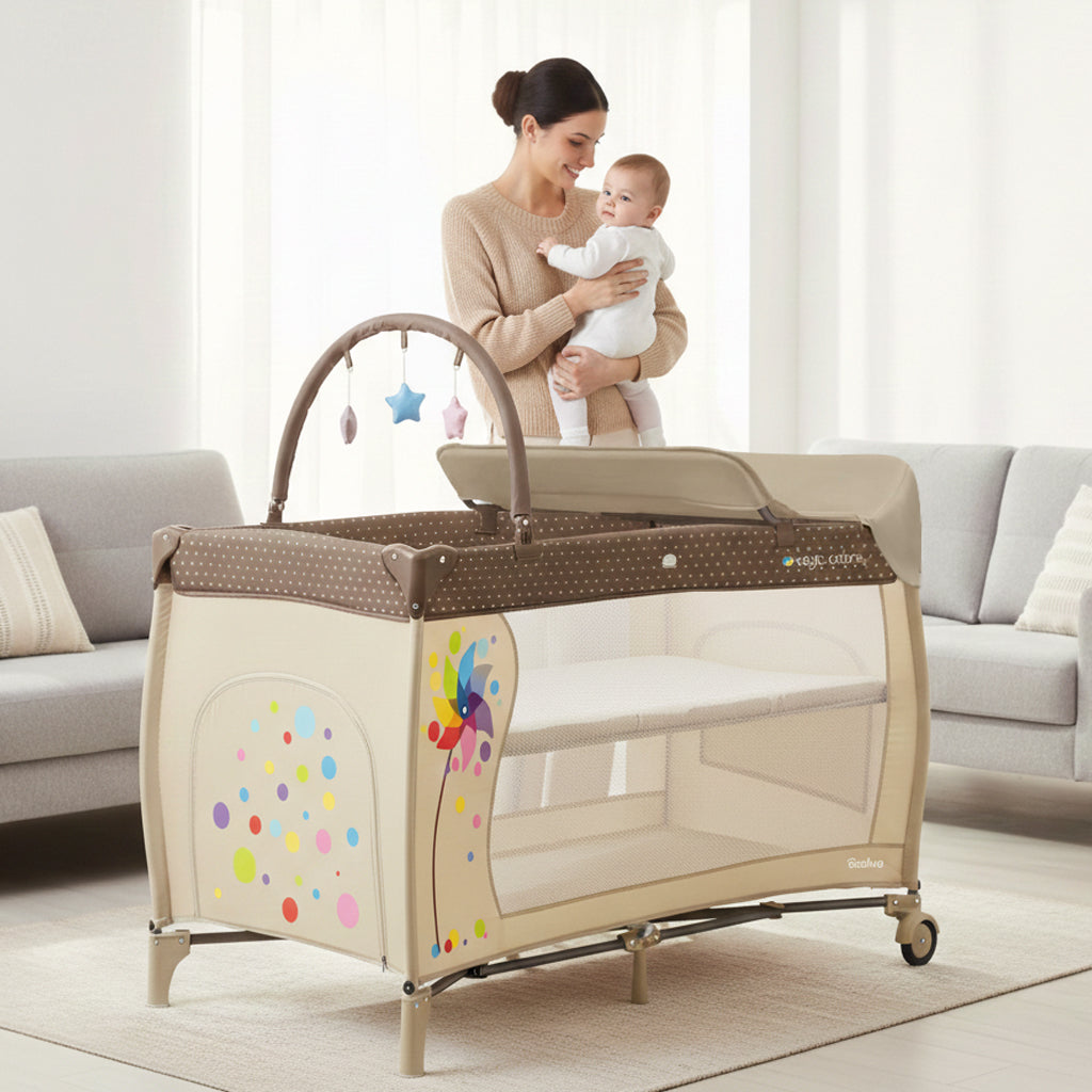 Moedor completo para berço de viagem Plus