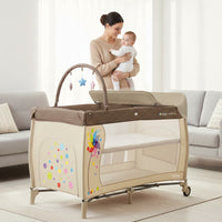 Moedor completo para berço de viagem Plus