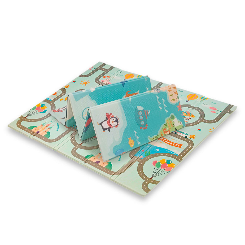 XXL Folding Play Mat 200 x 180cm Mundopark