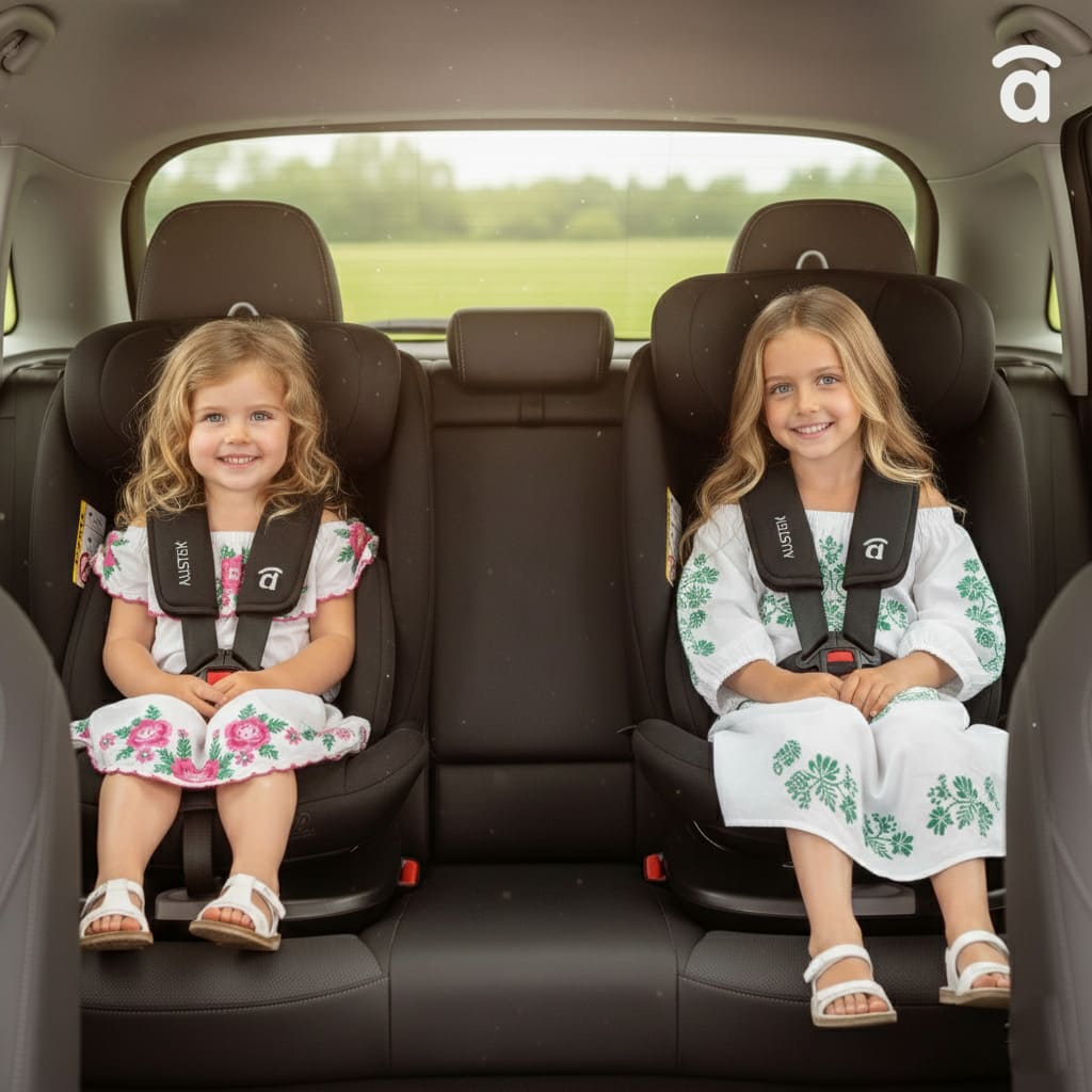 I-Size Austen 2 Black Car Seat