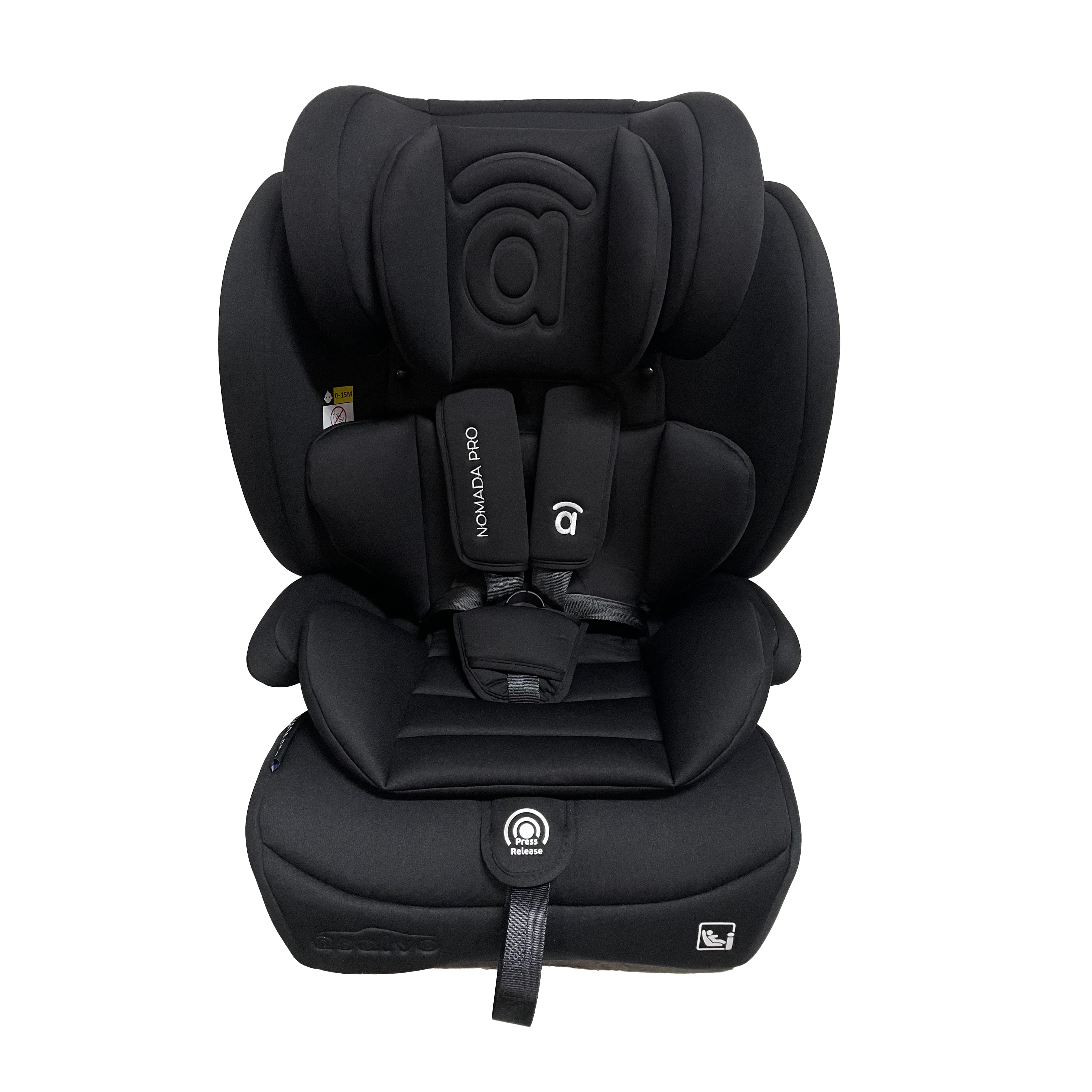 Nomad Pro Black Car Seat