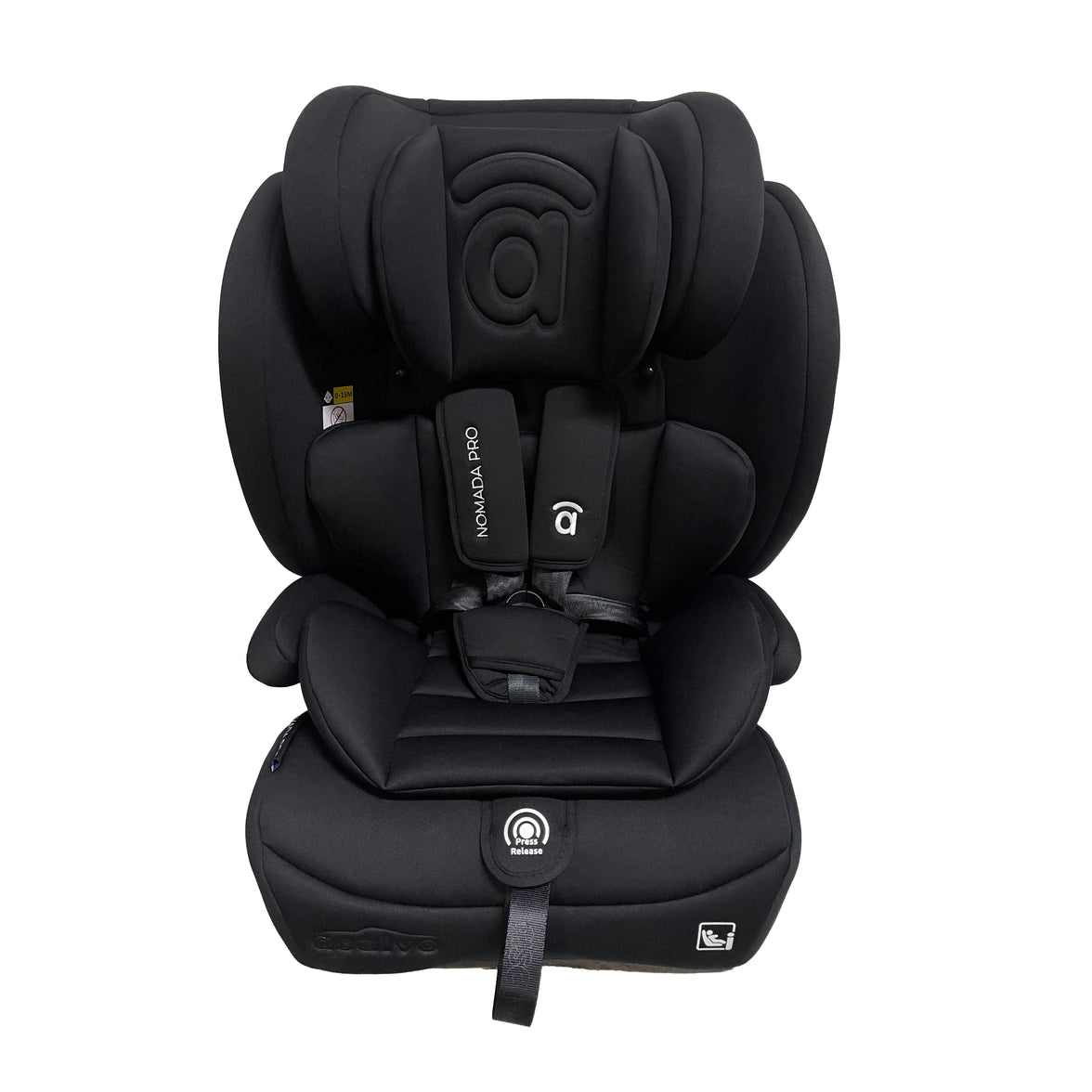 Nomad Pro Black Car Seat