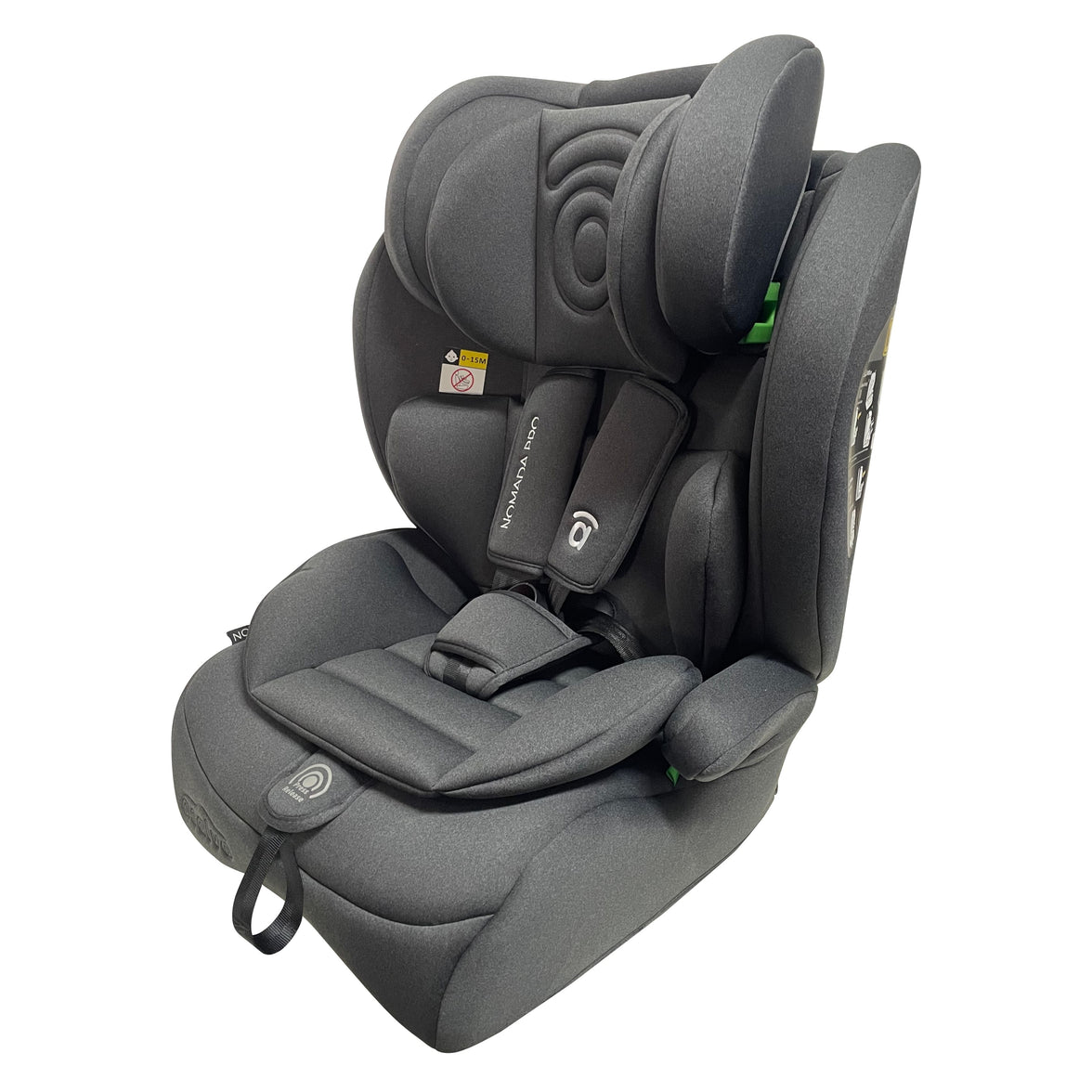 Nomad Pro Gray Car Seat