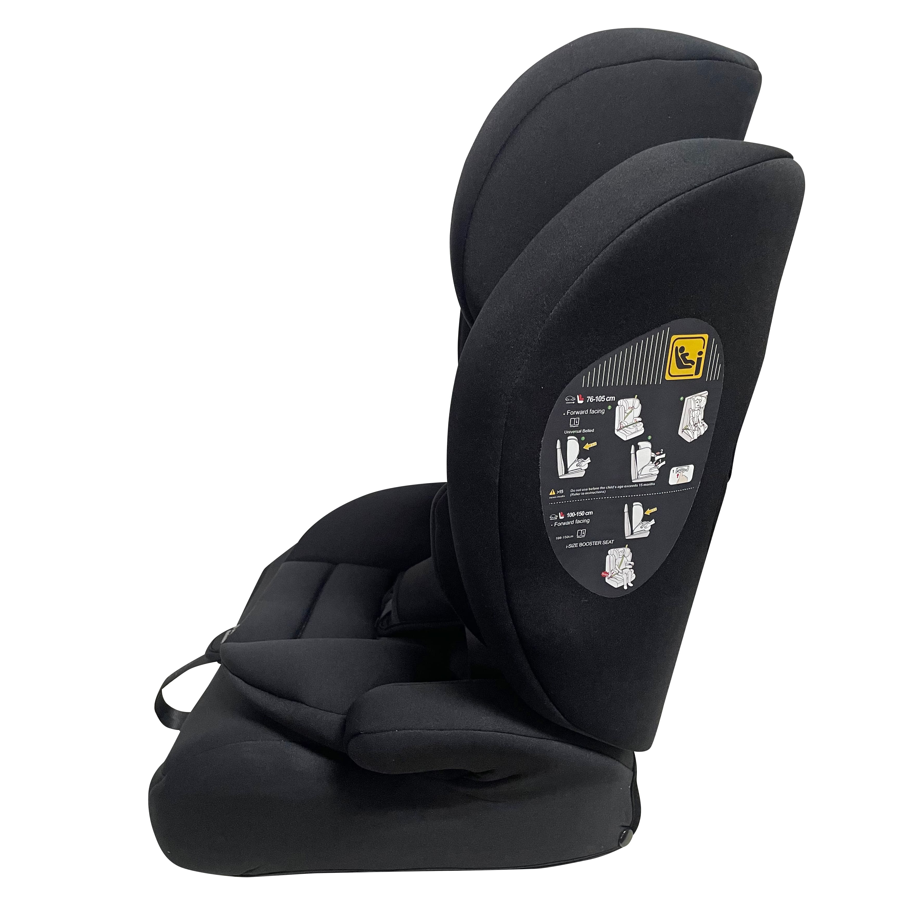 Nomad Pro Black Car Seat
