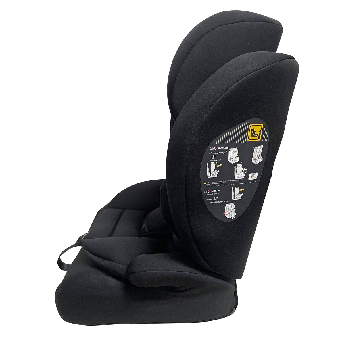 Nomad Pro Black Car Seat