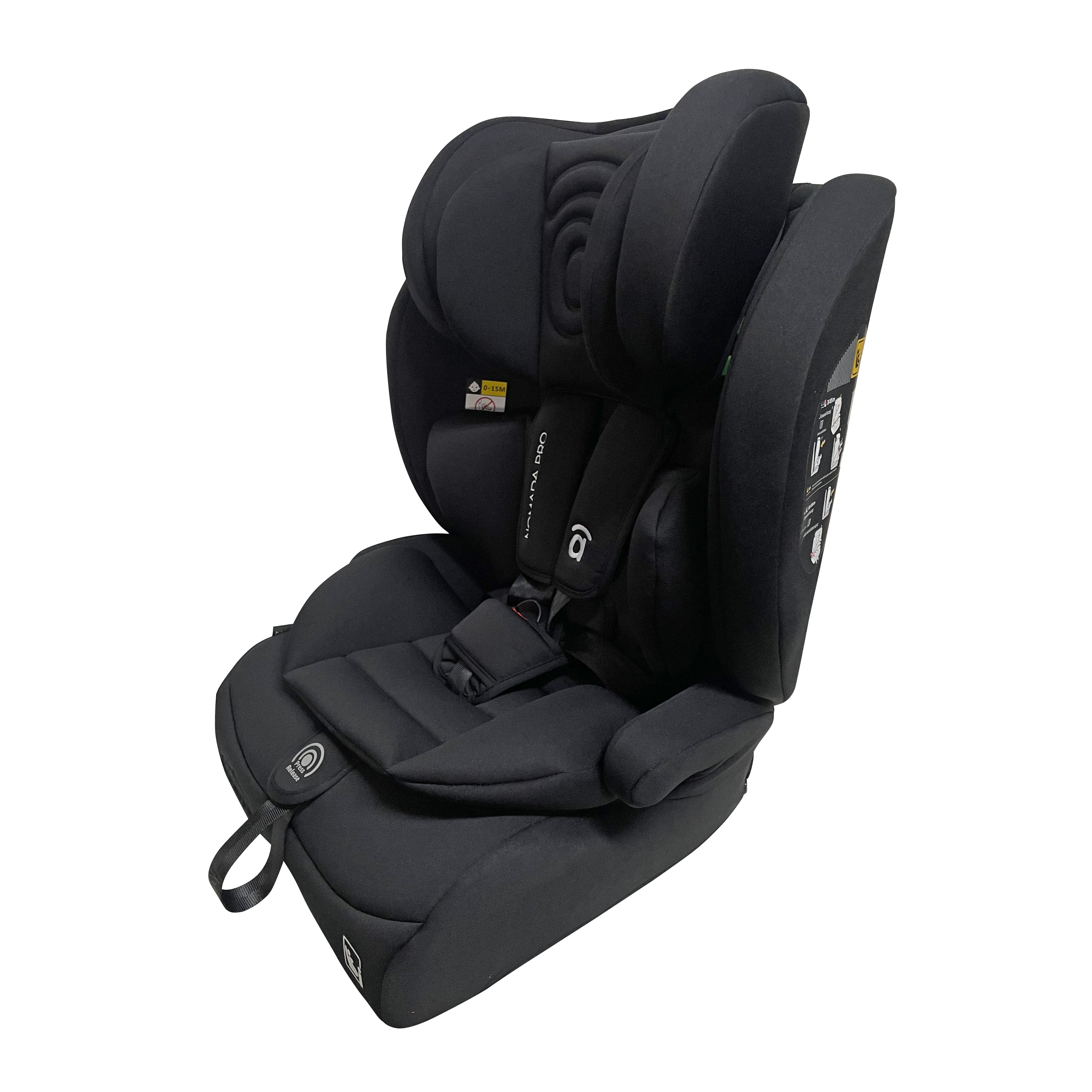 Nomad Pro Black Car Seat