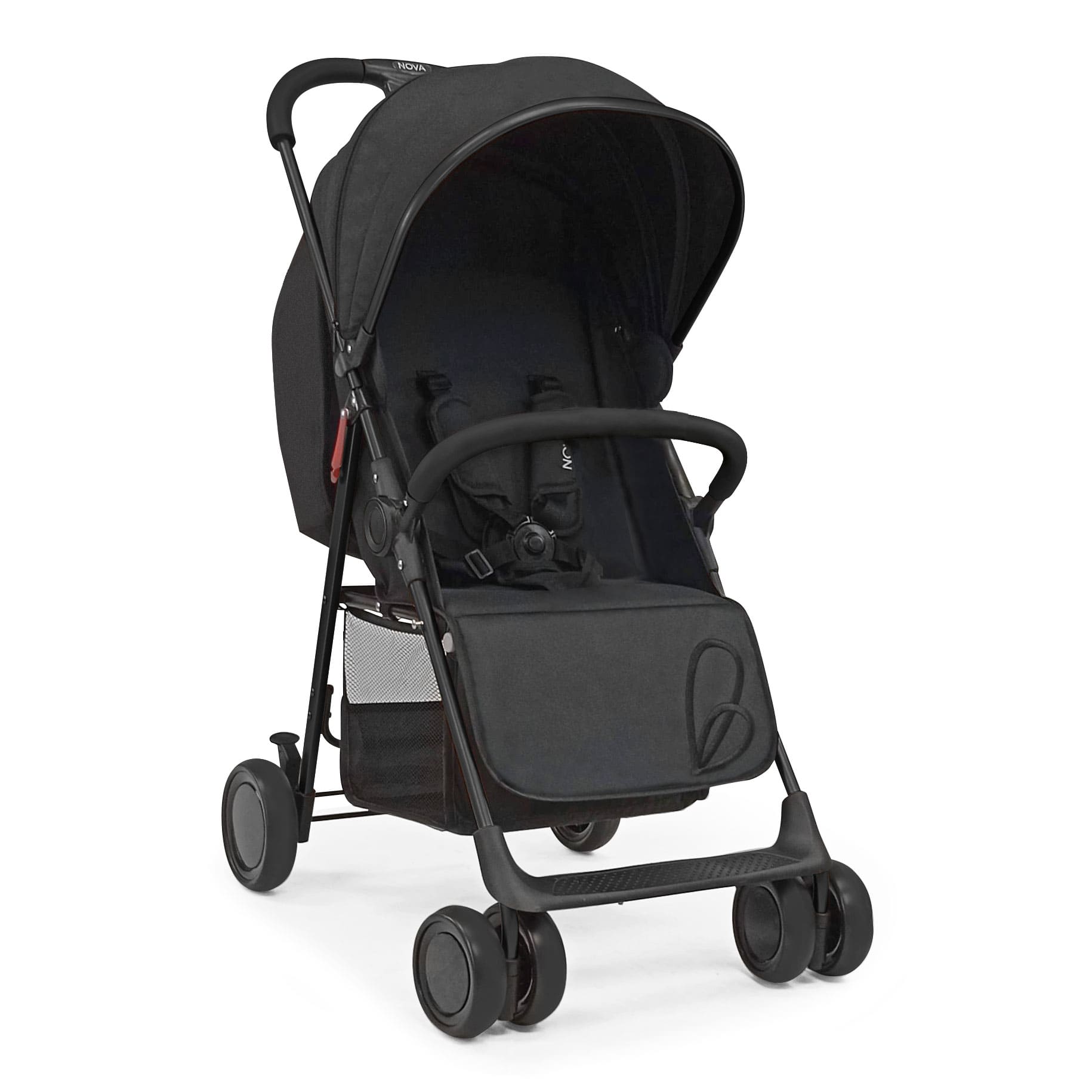 Black nova stroller