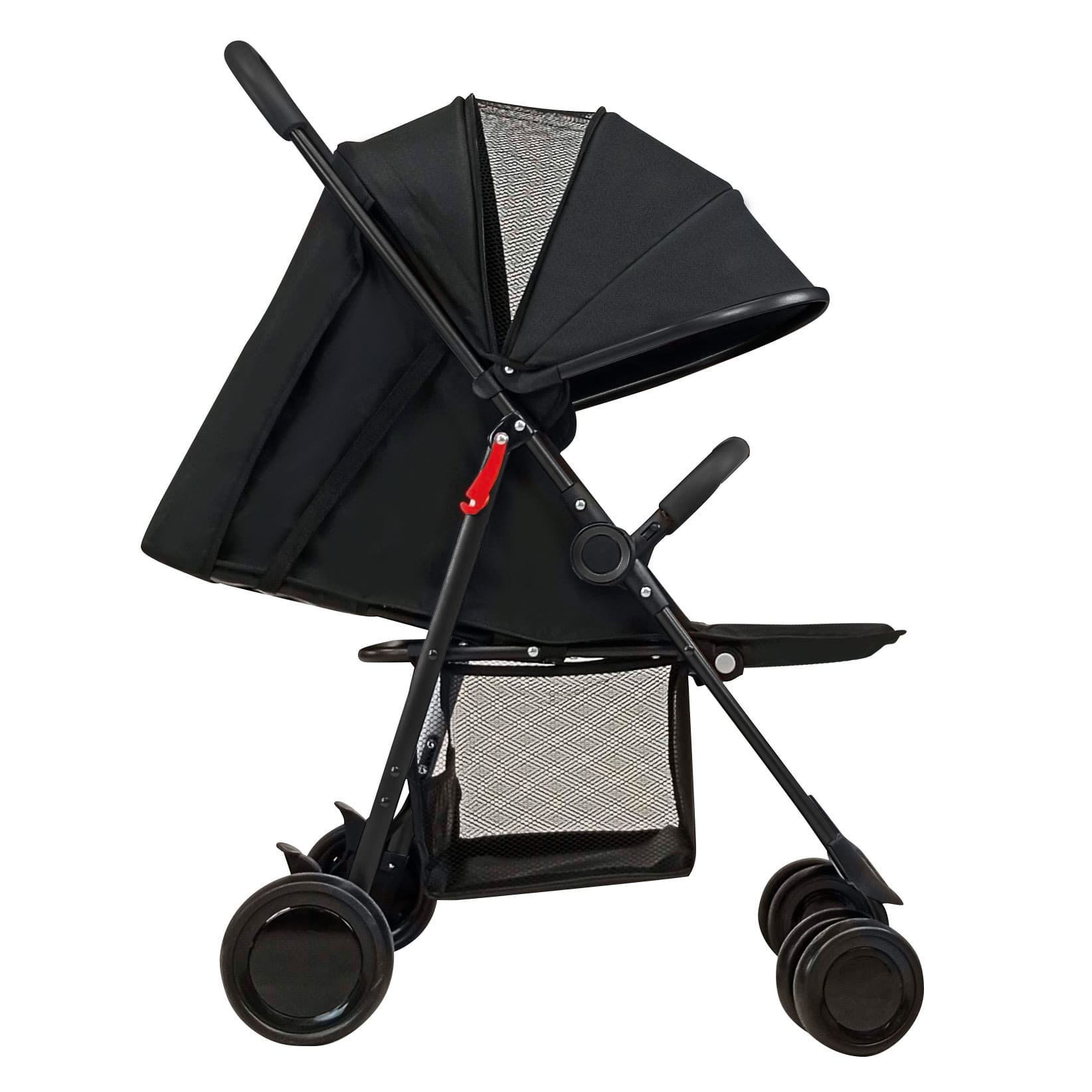 Black nova stroller