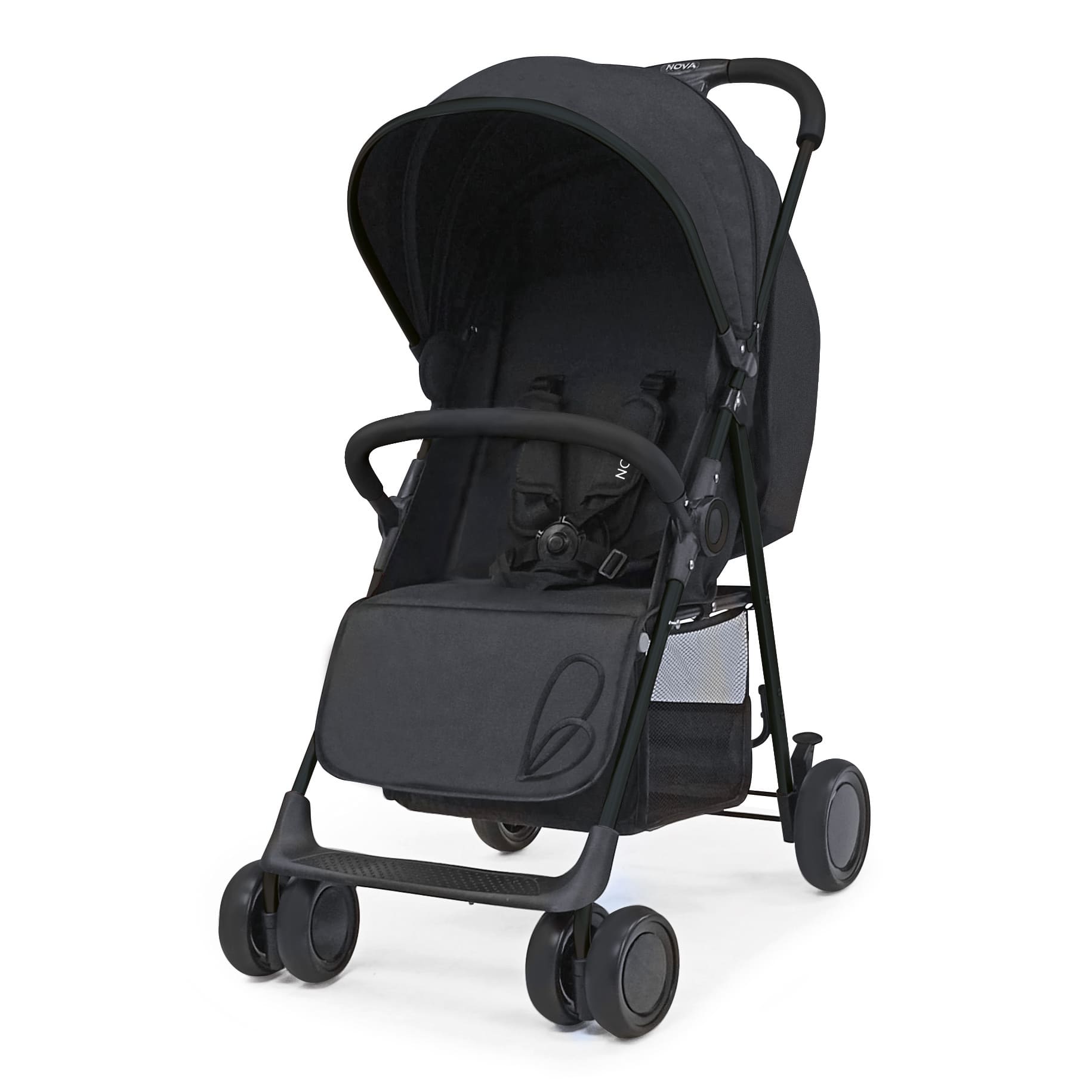 Black nova stroller