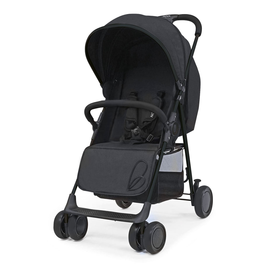 Black nova stroller