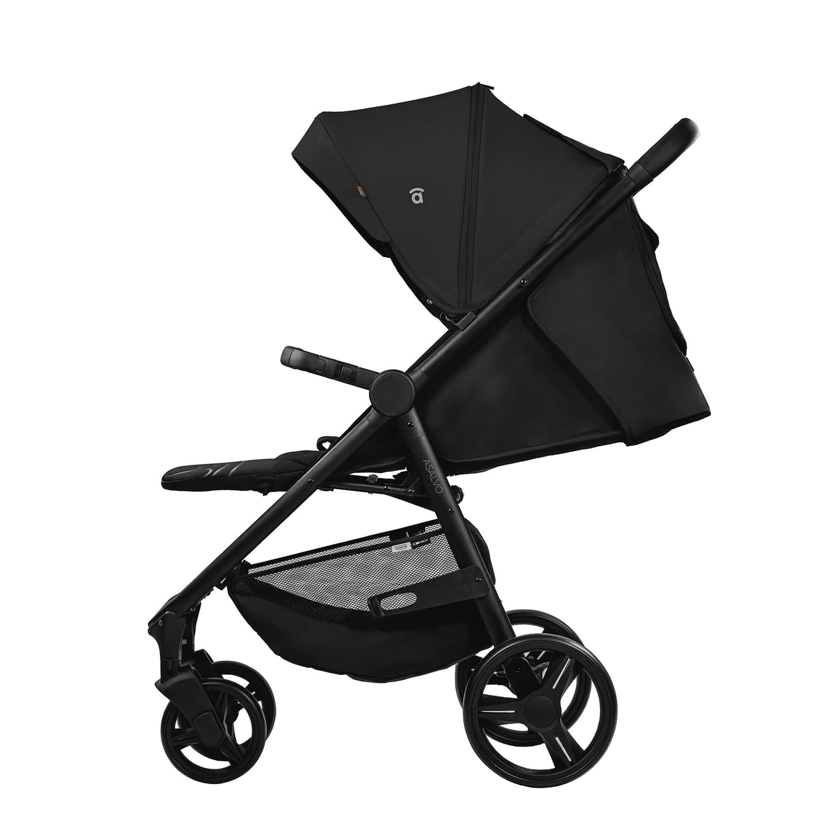 Iconic Black Stroller
