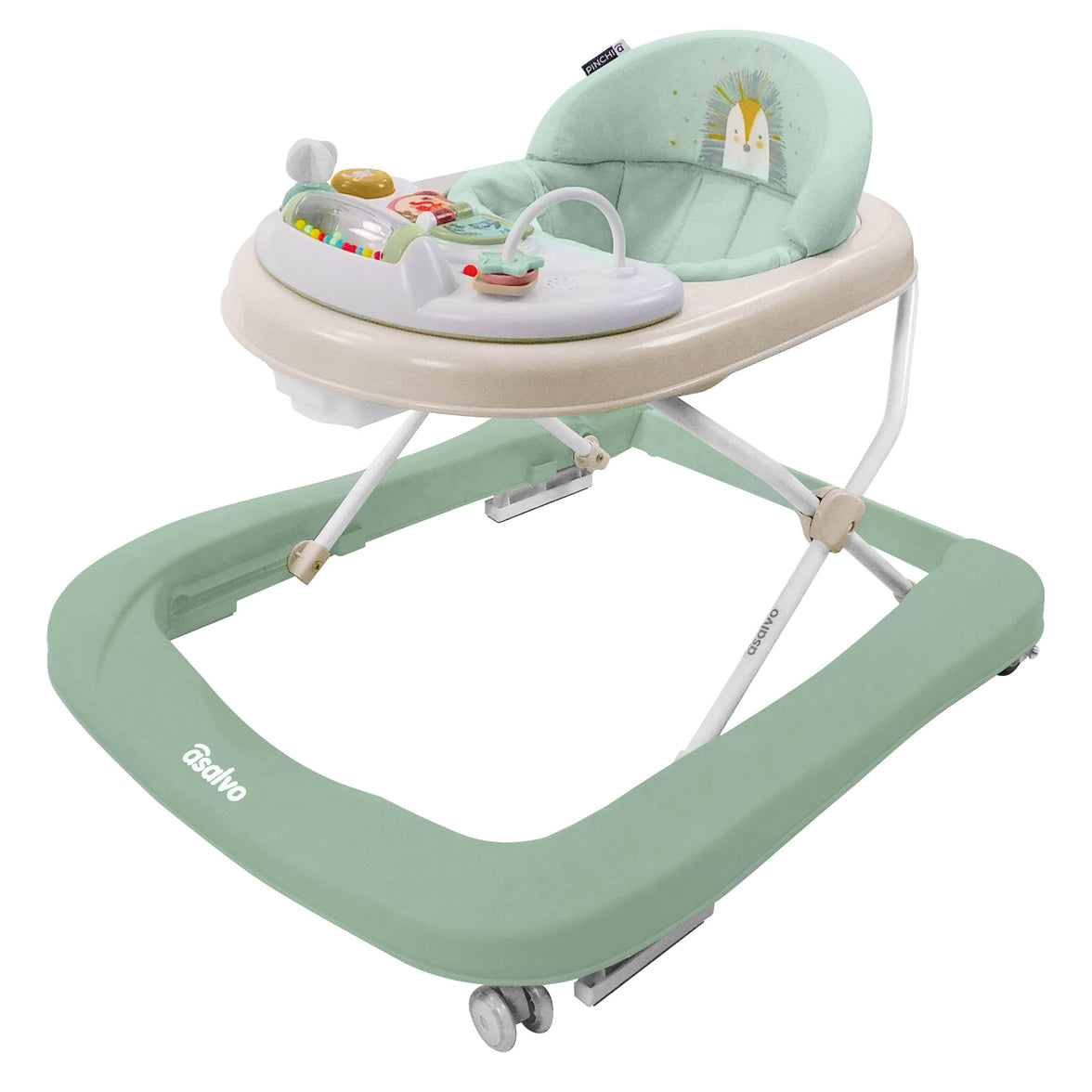 Walker - green Pinchi ride-on