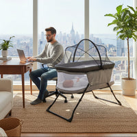 Trip Natura folding mini crib