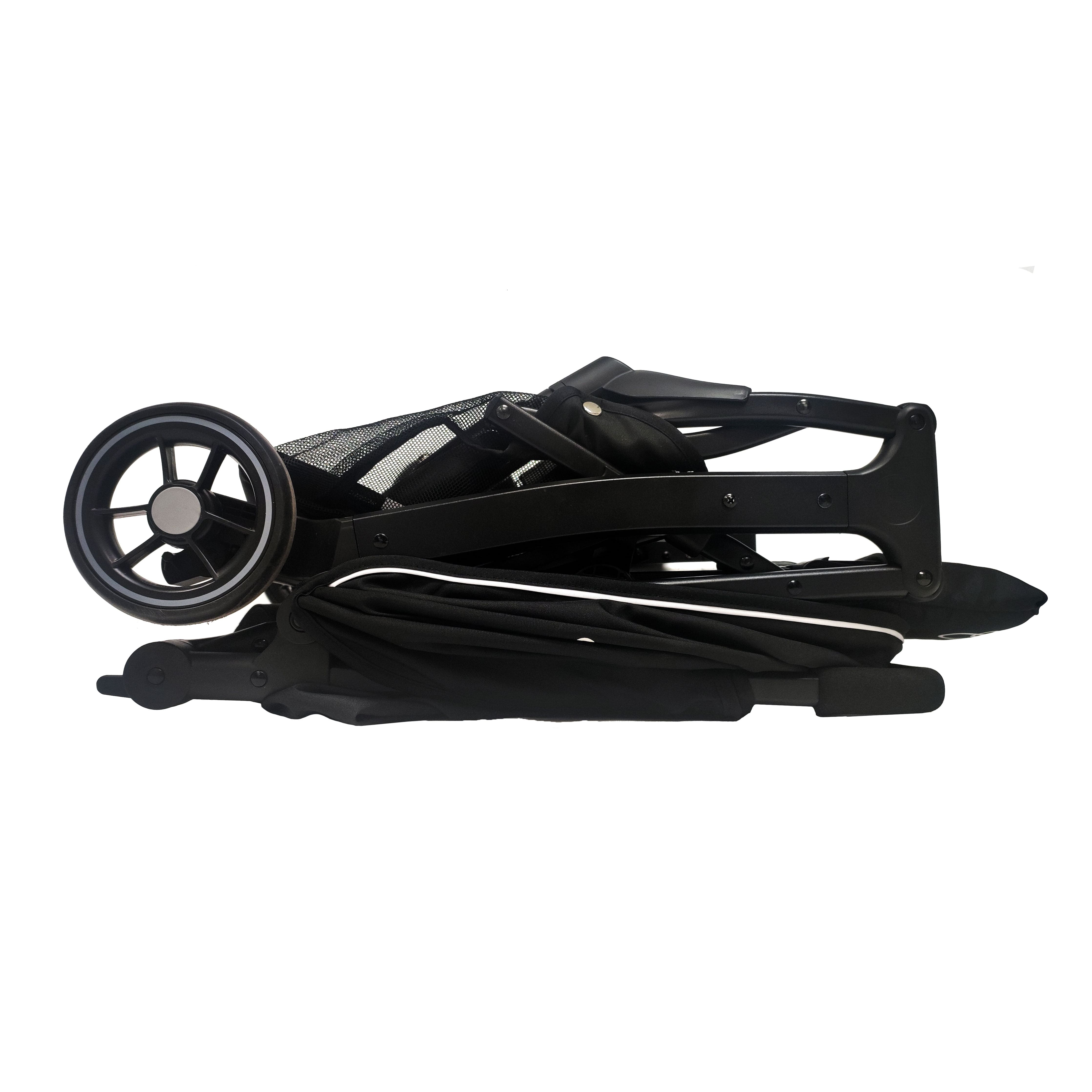 Amsterdam Black Stroller