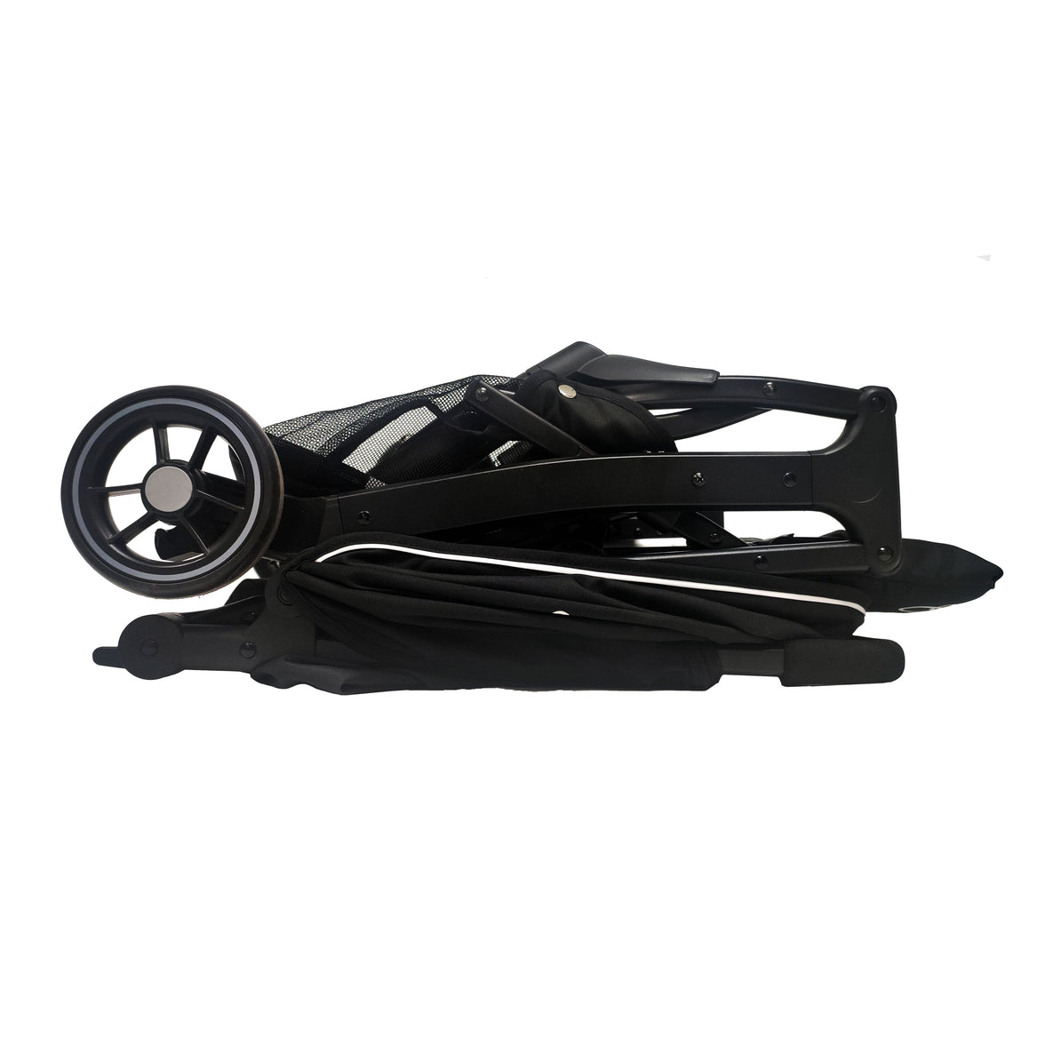 Amsterdam Black Stroller