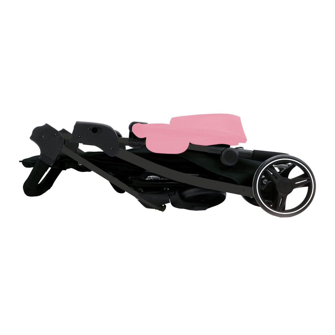 America 3 pink stroller