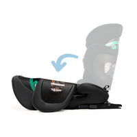 I-Size Poe Fix Black Car Seat