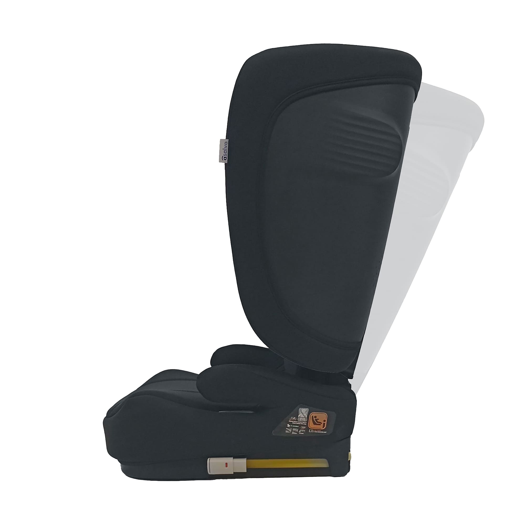 Omniguard Black Car Seat