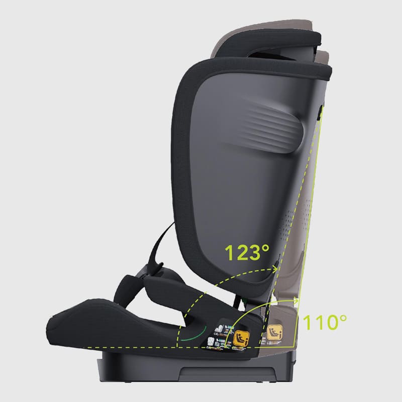 Silla de Auto Neocare Negra