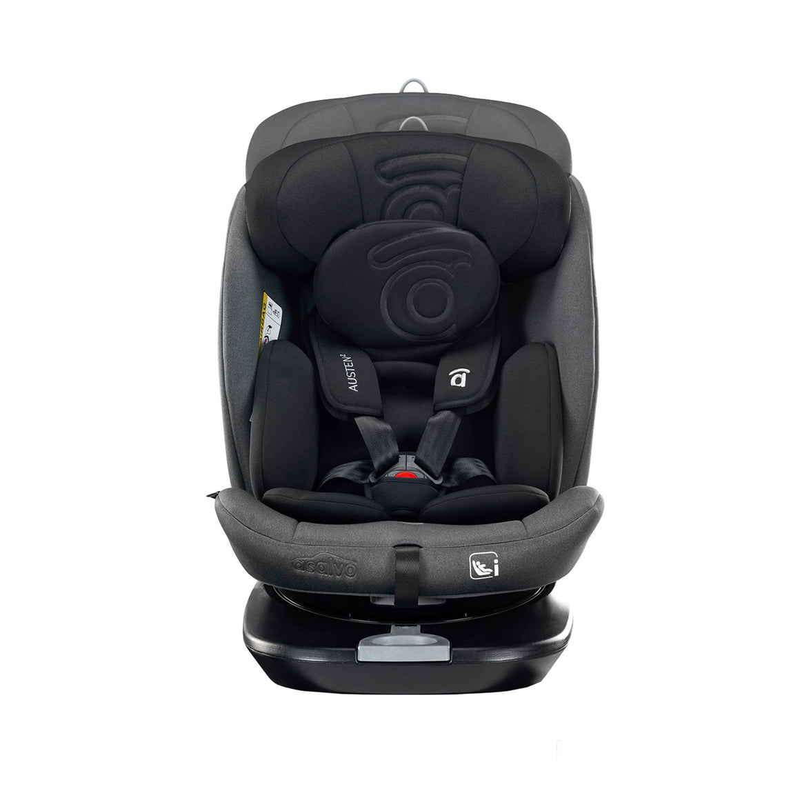 Siège d'auto I-Size Austen 2 gris