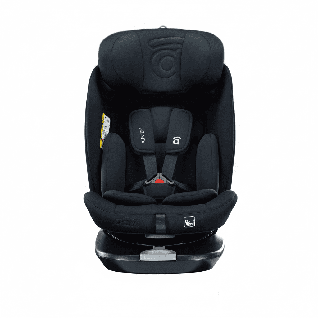 I-Size Austen 2 Black Car Seat
