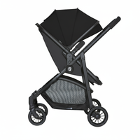 Trio Conversível Biarritz Preto