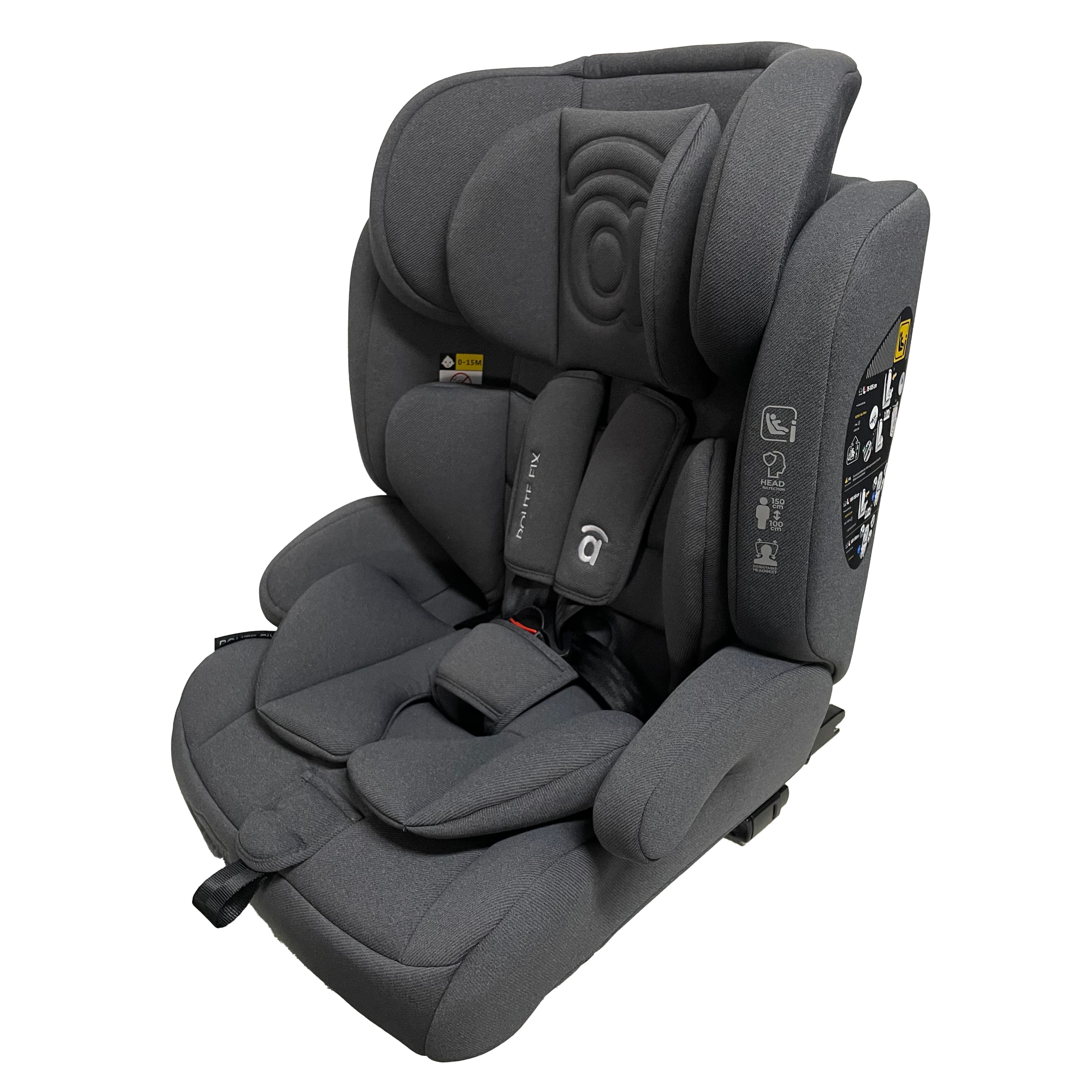 RouteFix Gray Car Seat