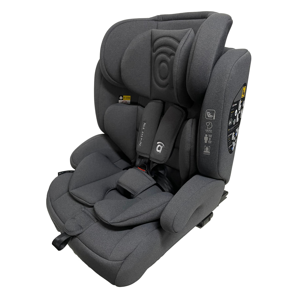RouteFix Gray Car Seat