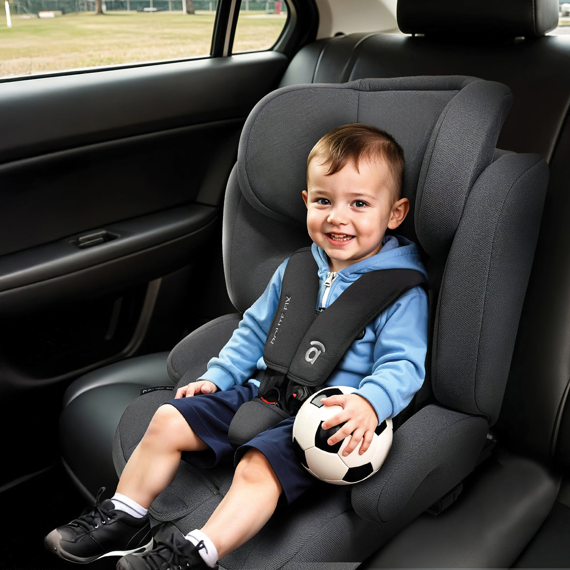 Silla de Auto RouteFix Negro