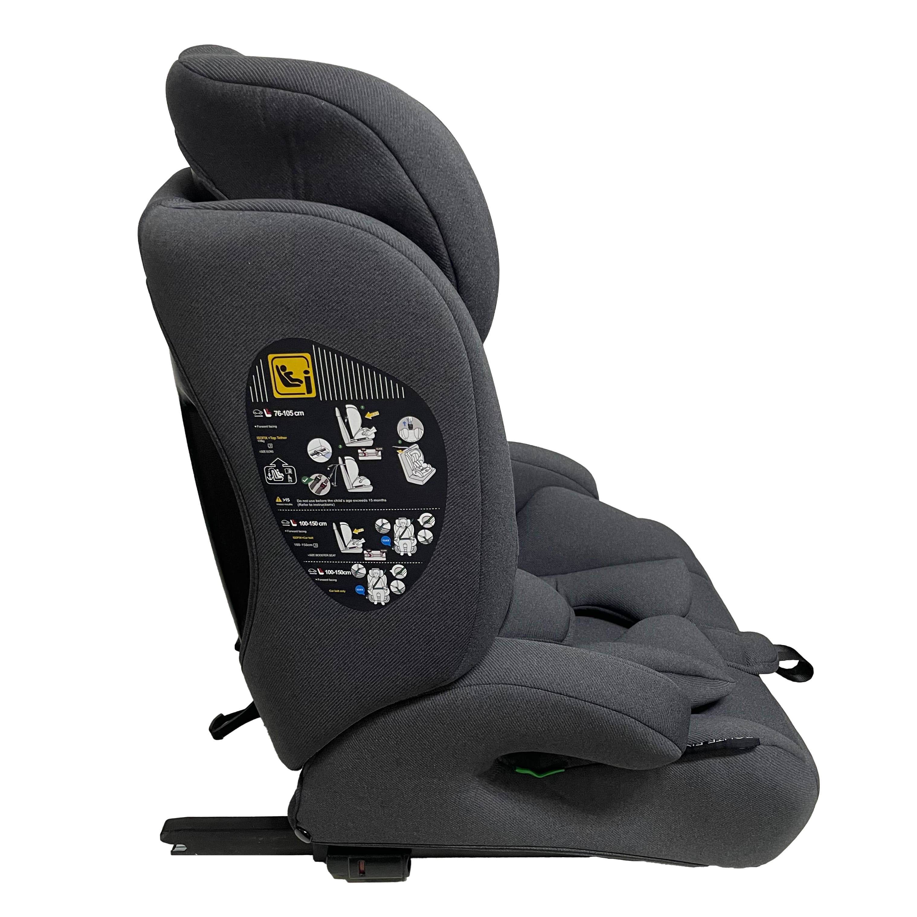 RouteFix Gray Car Seat