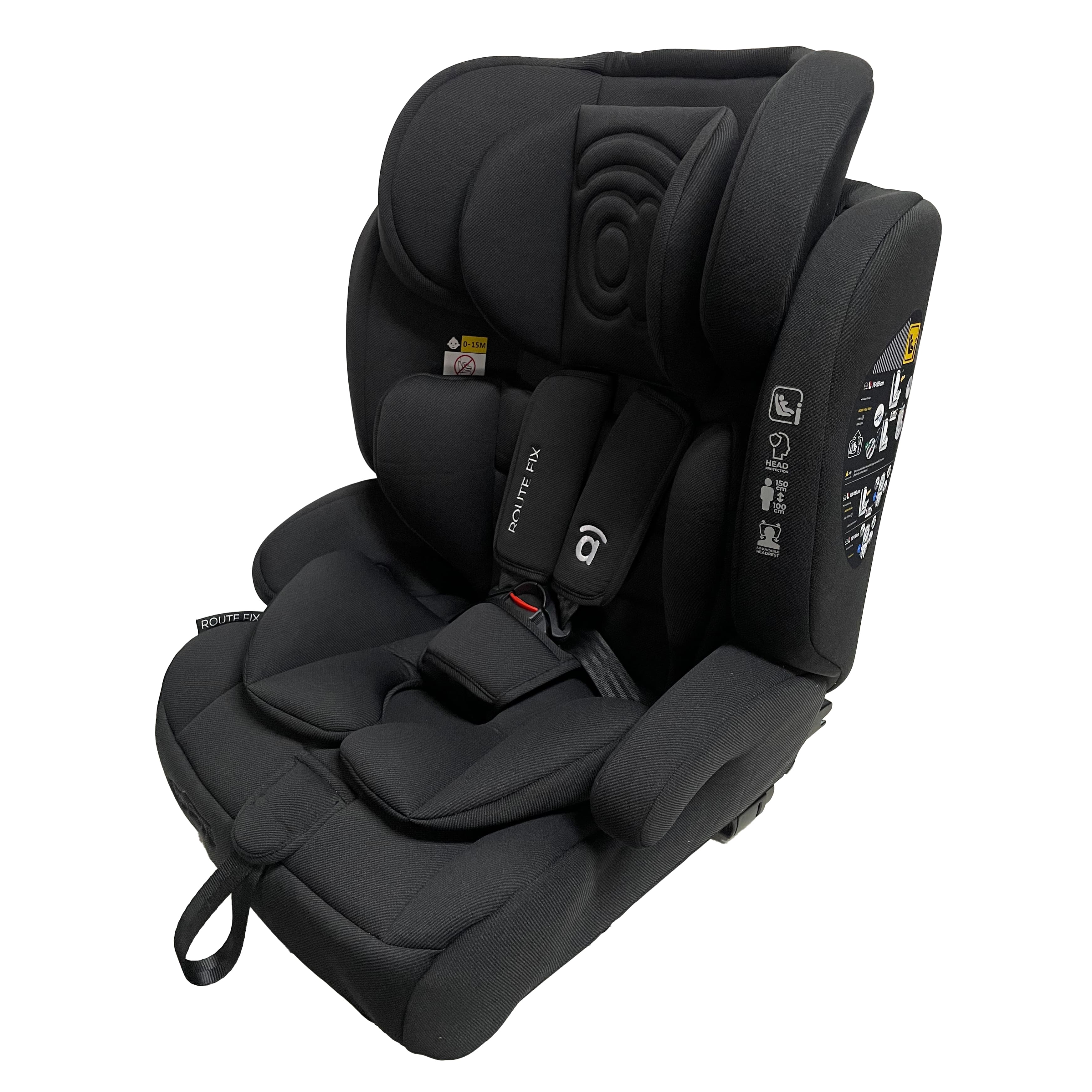 Silla de Auto RouteFix Negro