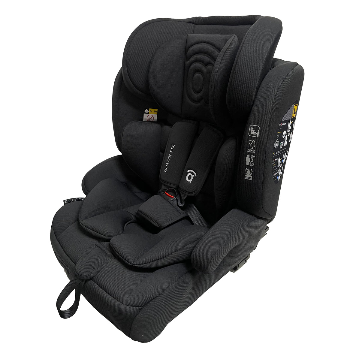 Silla de Auto RouteFix Negro