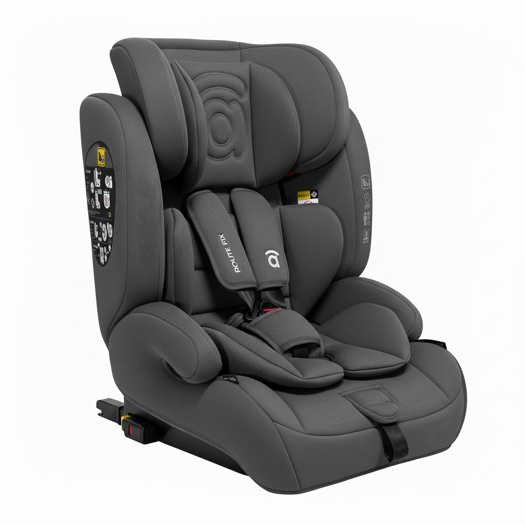 RouteFix Gray Car Seat