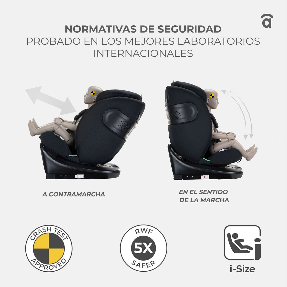 I-Size Austen 2 Black Car Seat