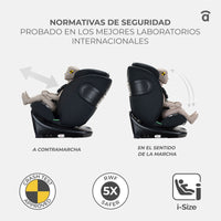 I-Size Austen 2 Black Car Seat