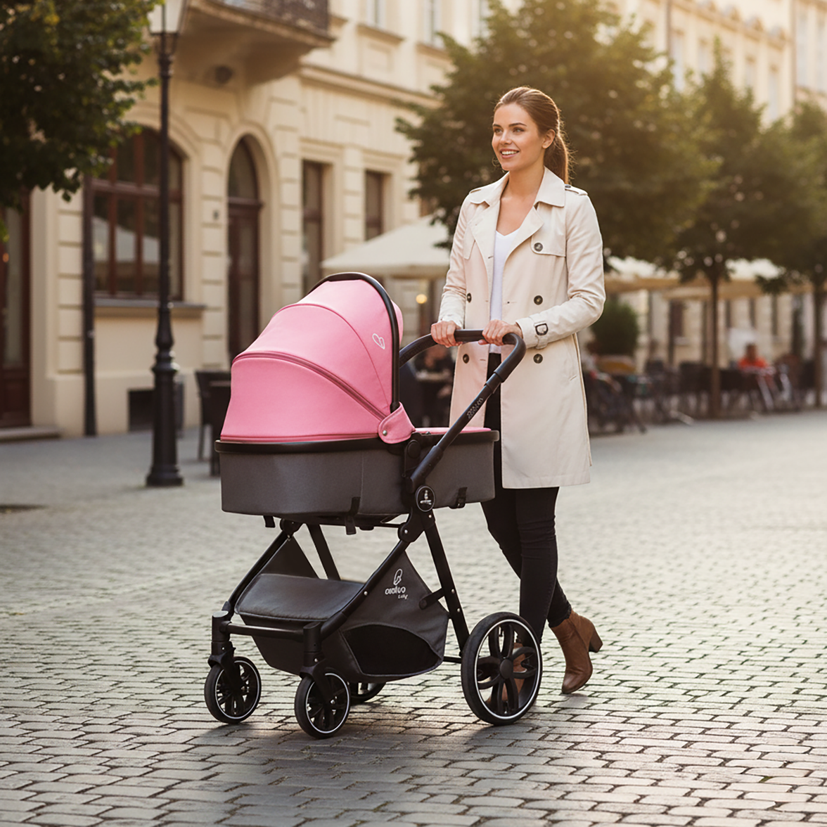 Sidney Convertible Trio 2 Pink