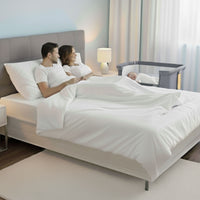 Smart co-sleeping mini crib