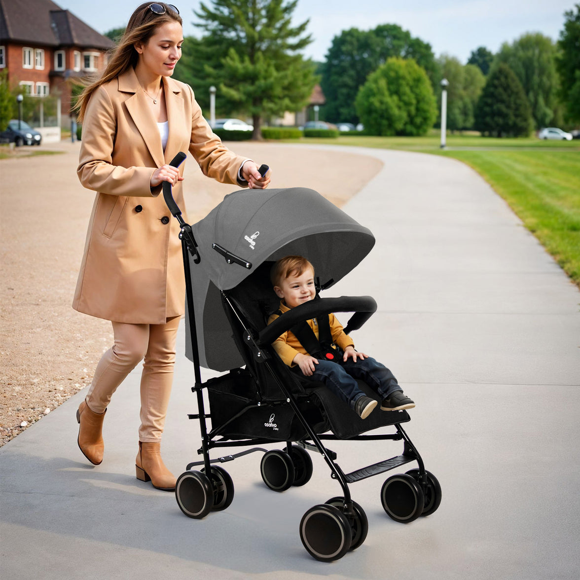 Tokyo Anthracite stroller