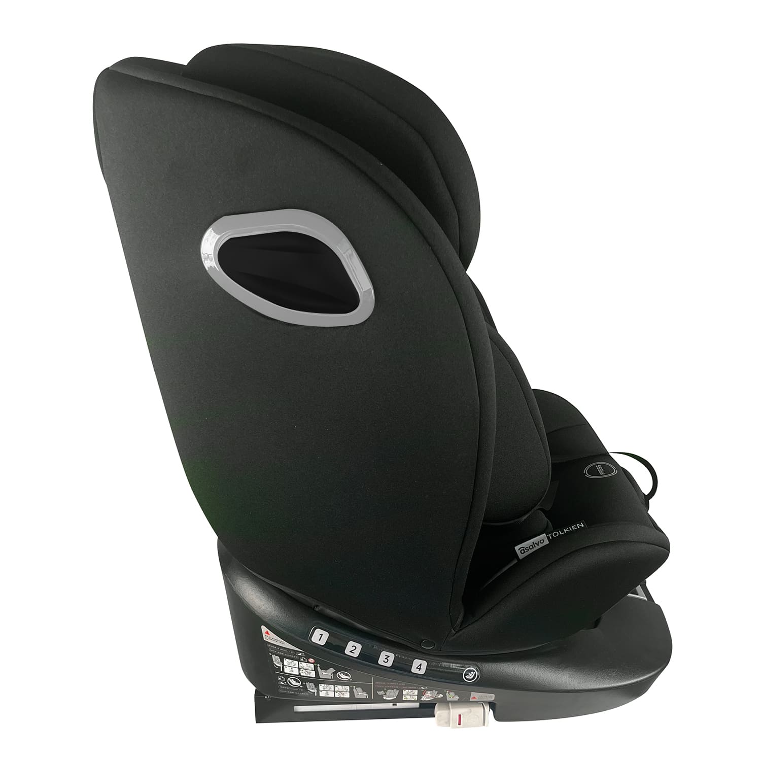 Silla de auto Tolkien negro