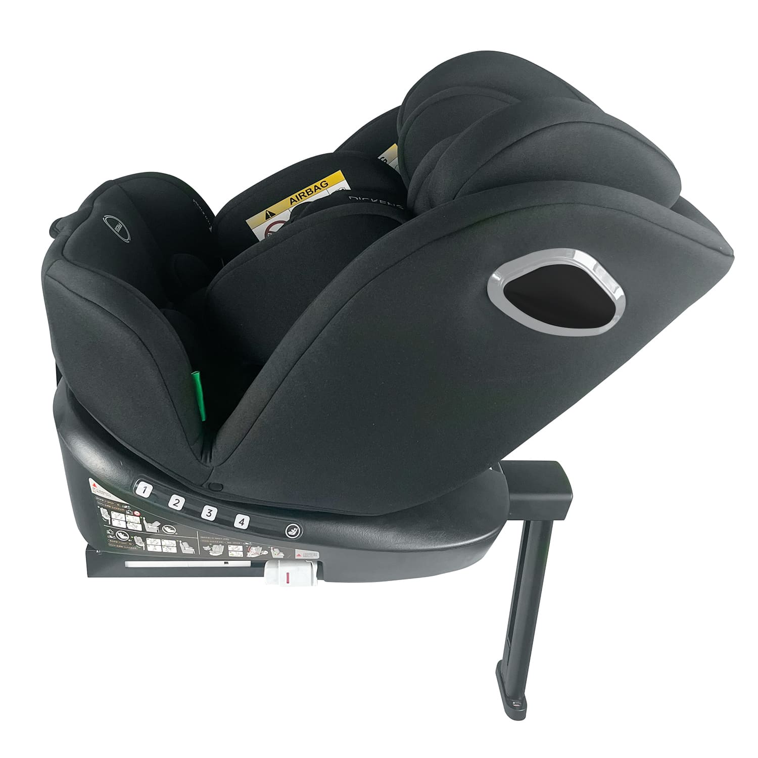 Silla de auto Tolkien negro