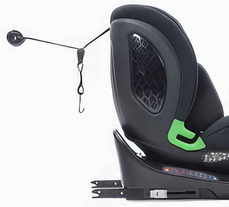 Isofix + Top Tether