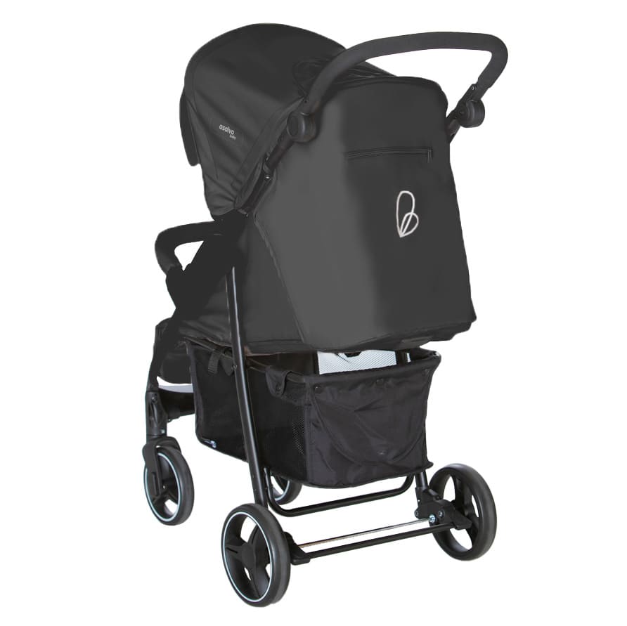 Stroller America 3 black