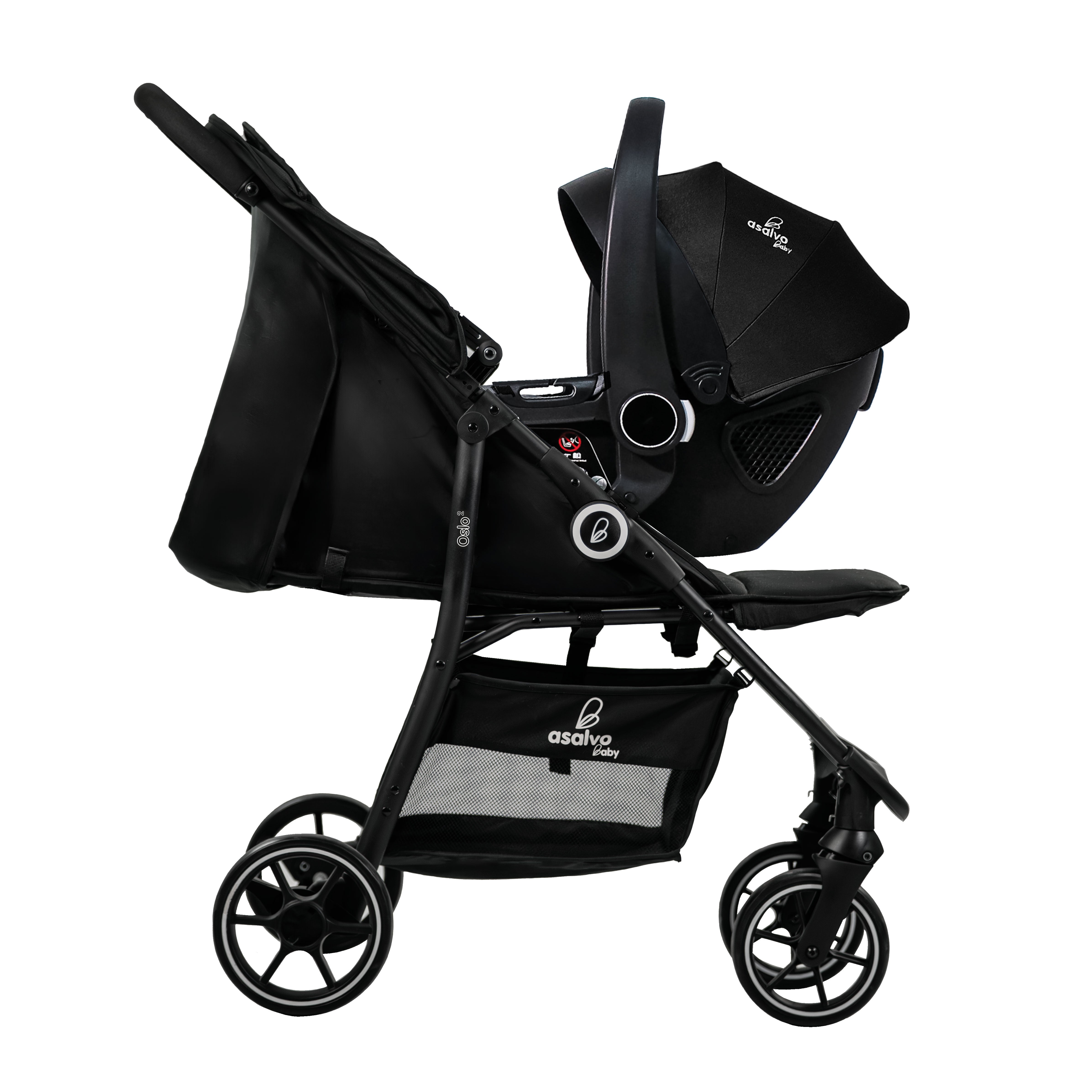 Travel System Oslo 2 Black