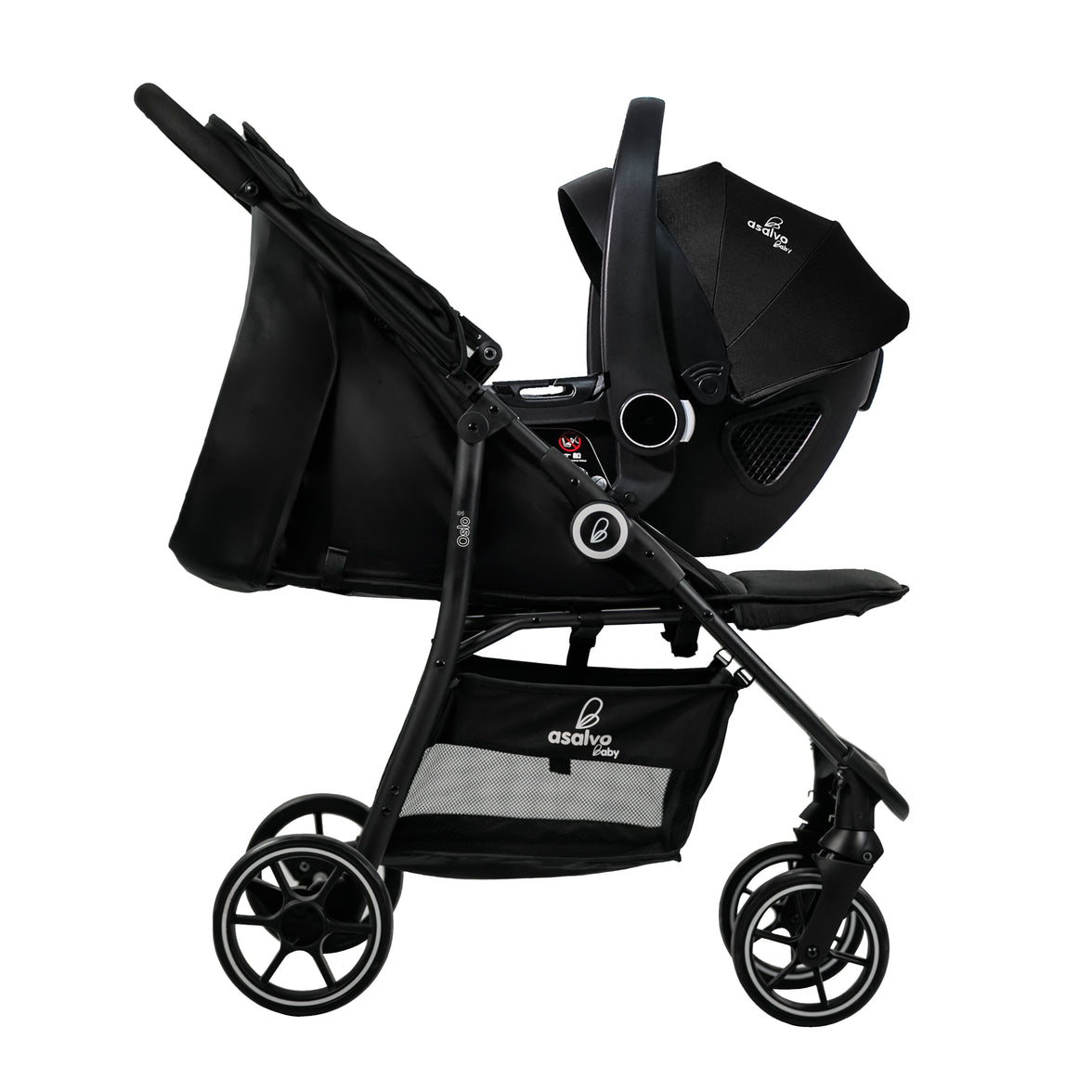 Travel System Oslo 2 Black