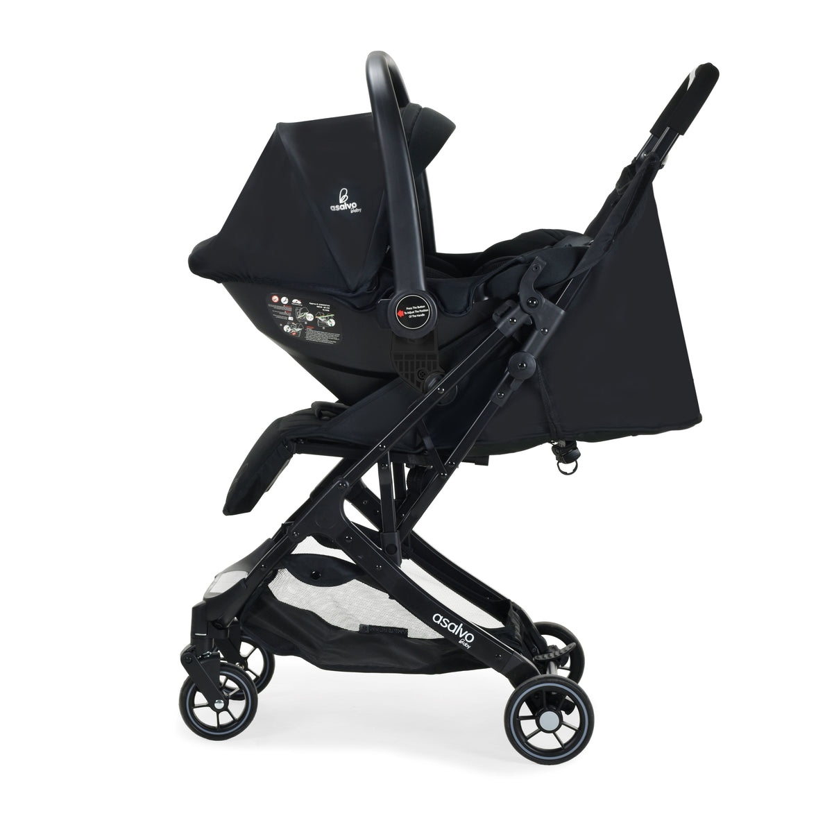 Travel System Amsterdam Black