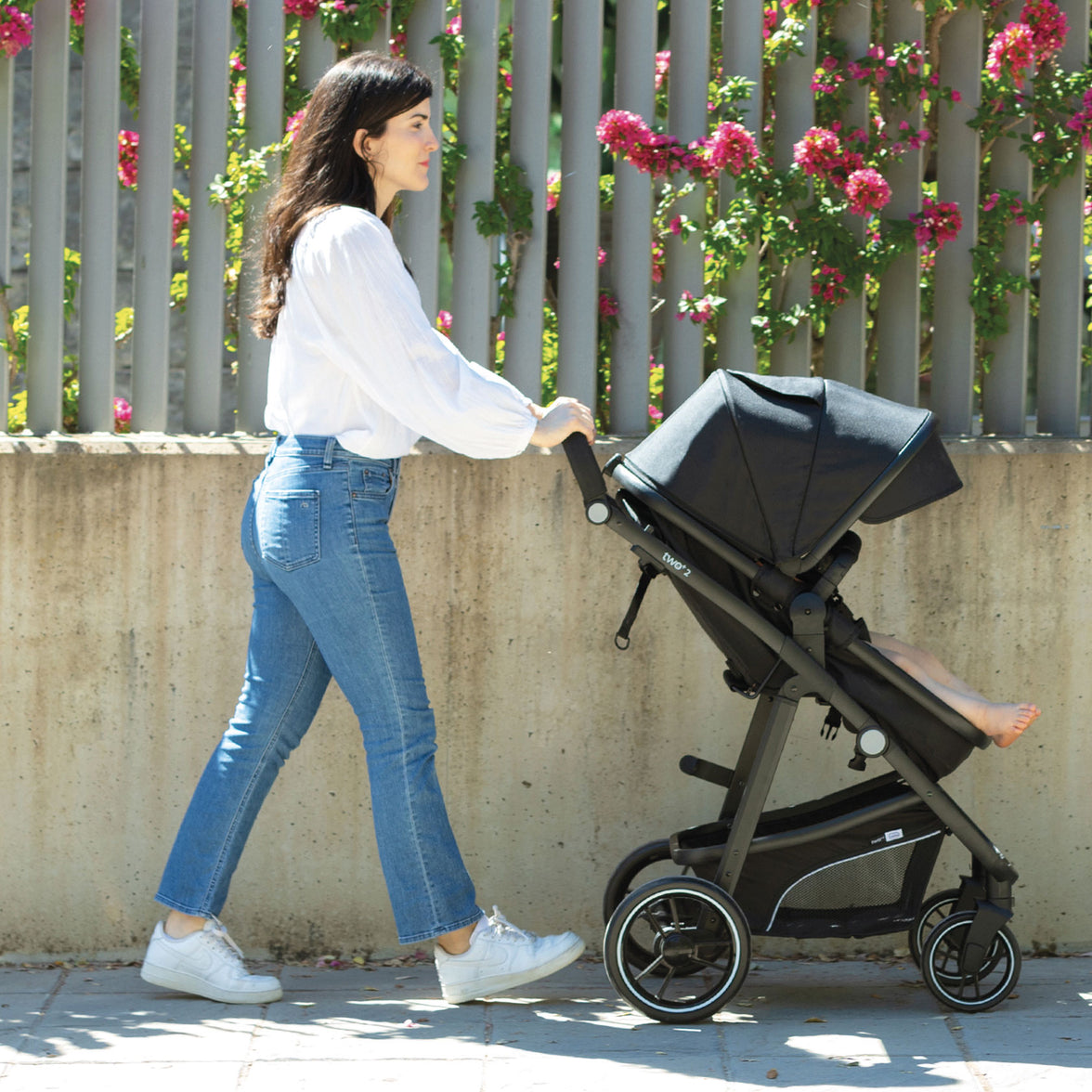 Convertible Trio Two+ 2 Black