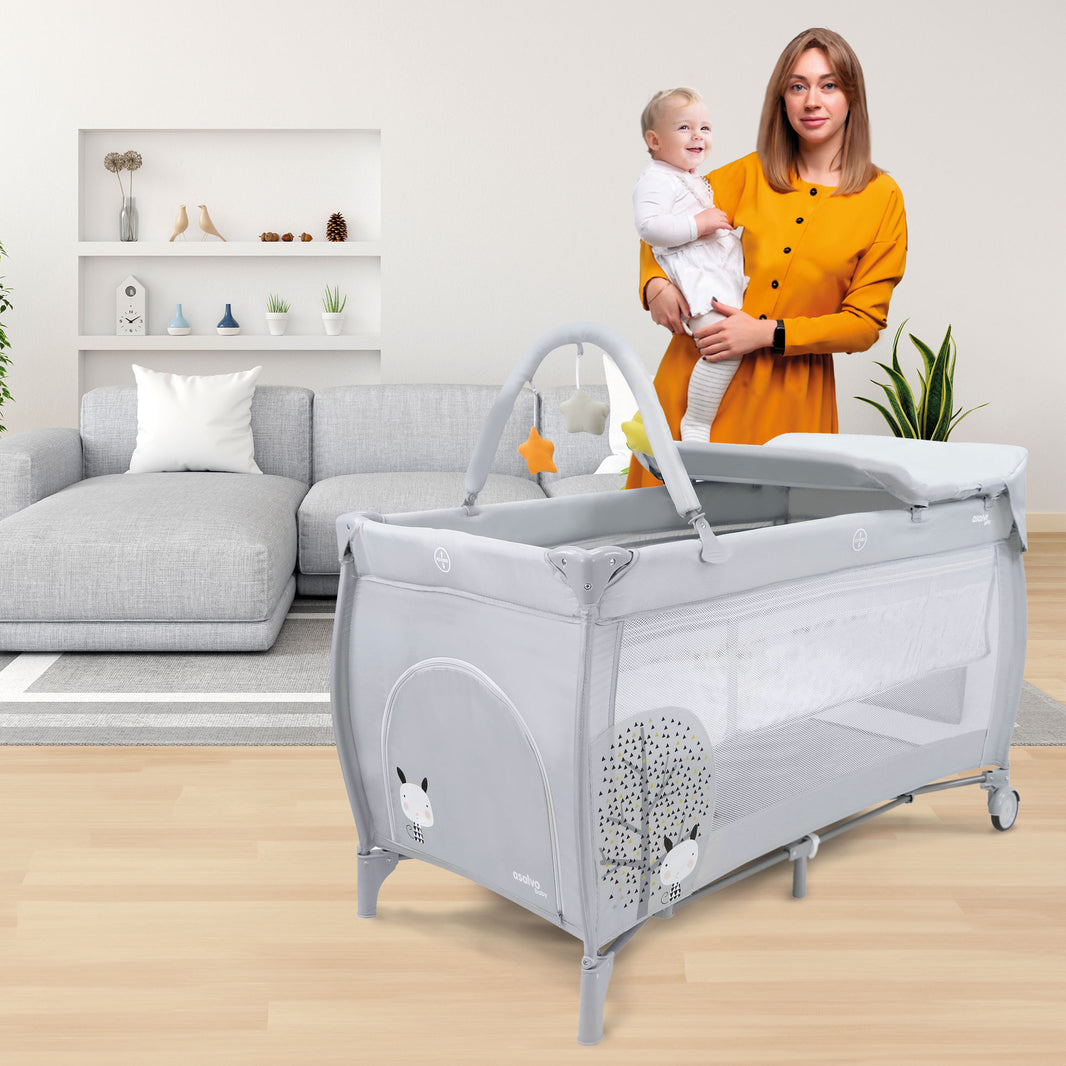 Complete Nordic Travel Crib 18