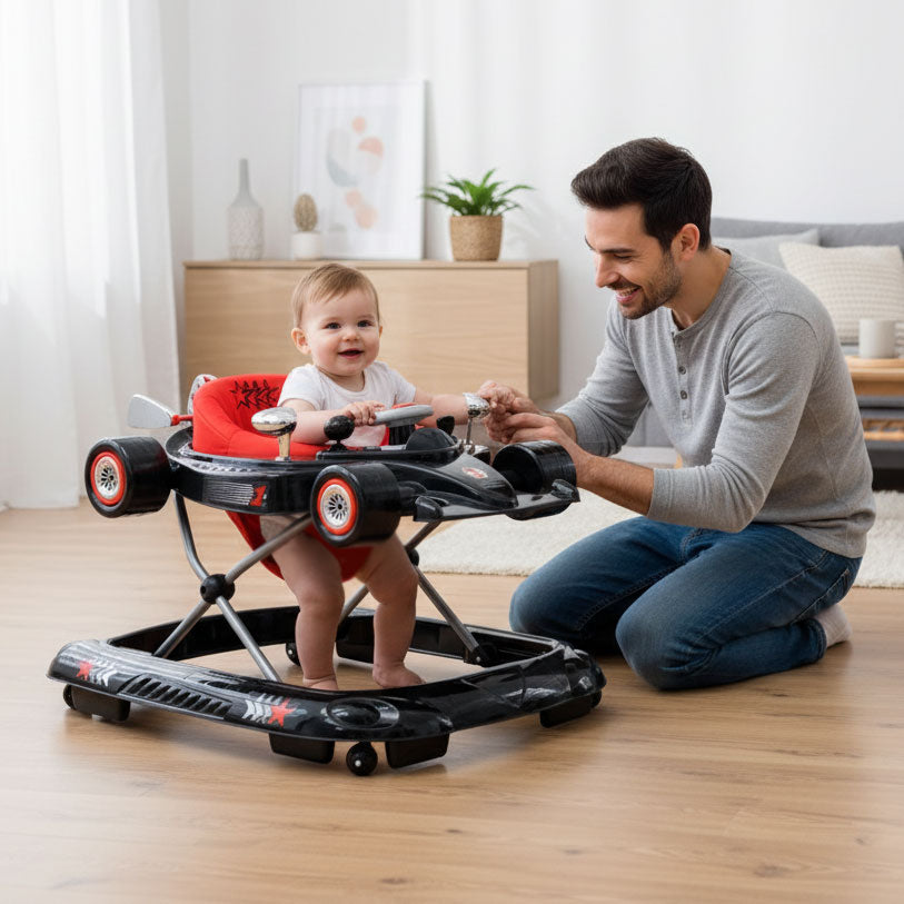 Hamilton Black Walker