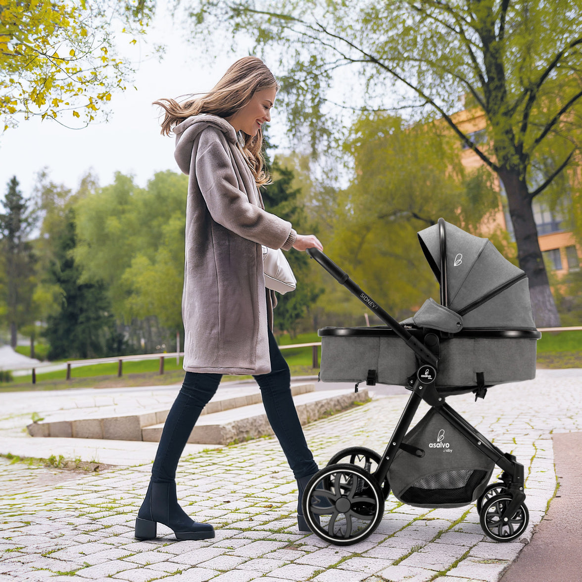 Sidney Convertible Trio 2 Gray